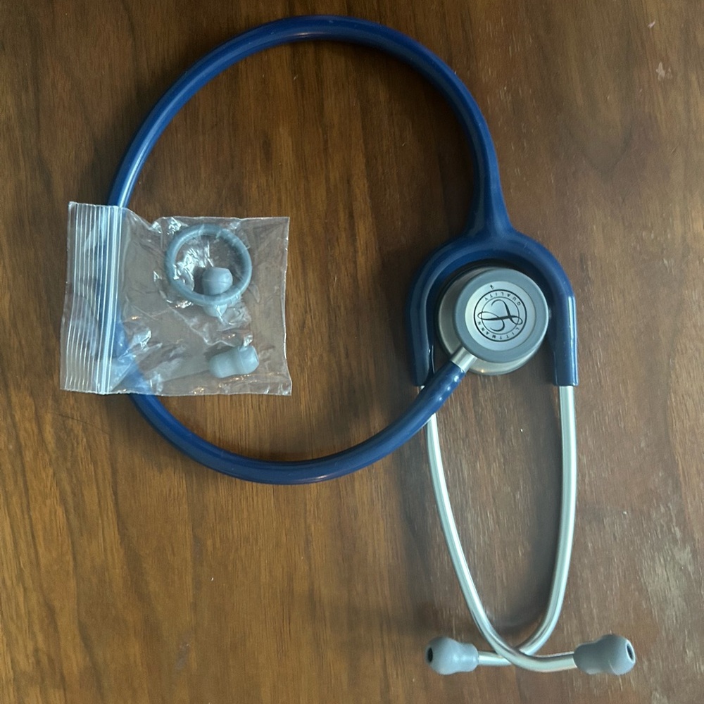 Littmann Classic 3 stethoscope-navy blue